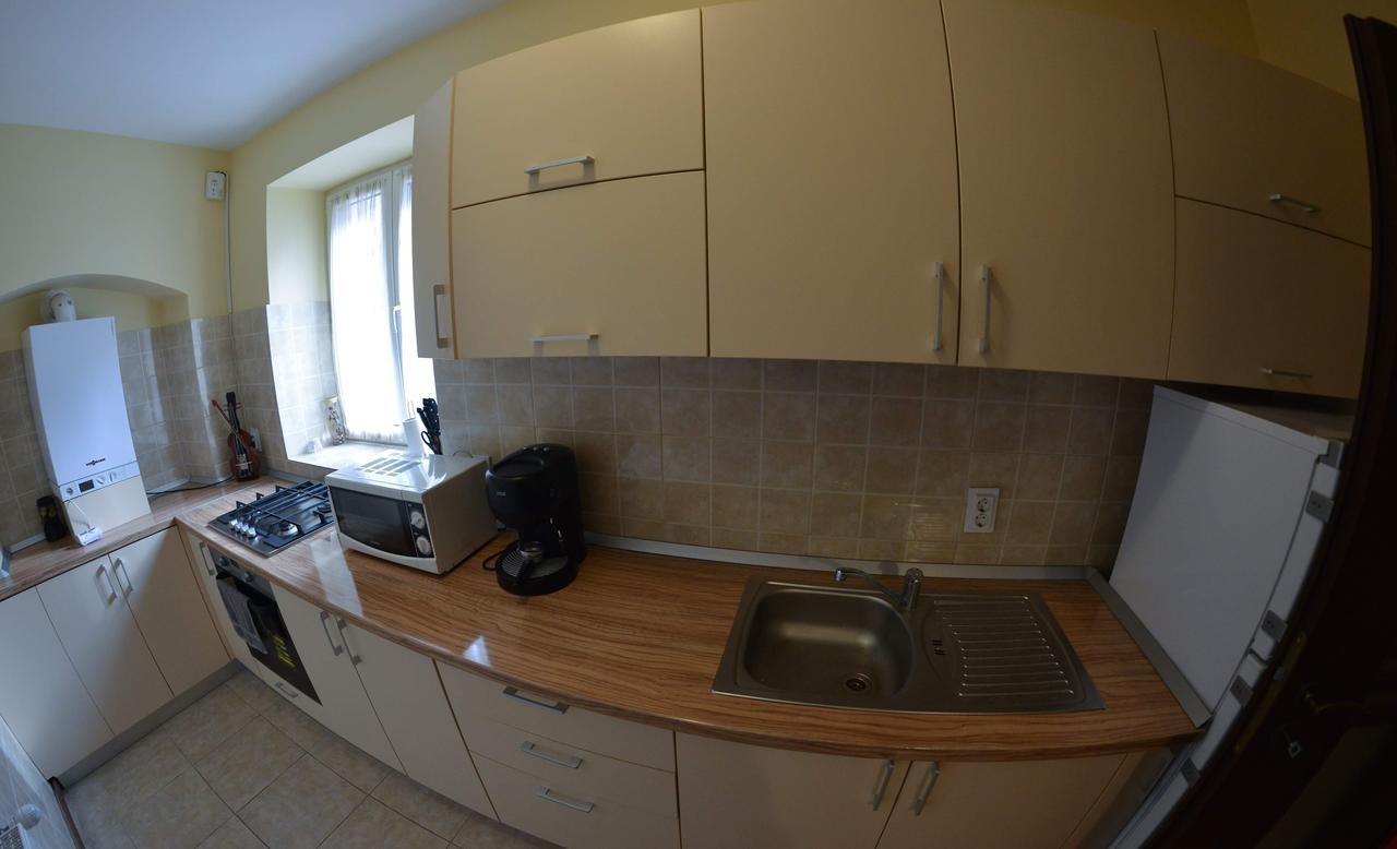 Apartment Luca Poarta Schei Braşov Eksteriør billede